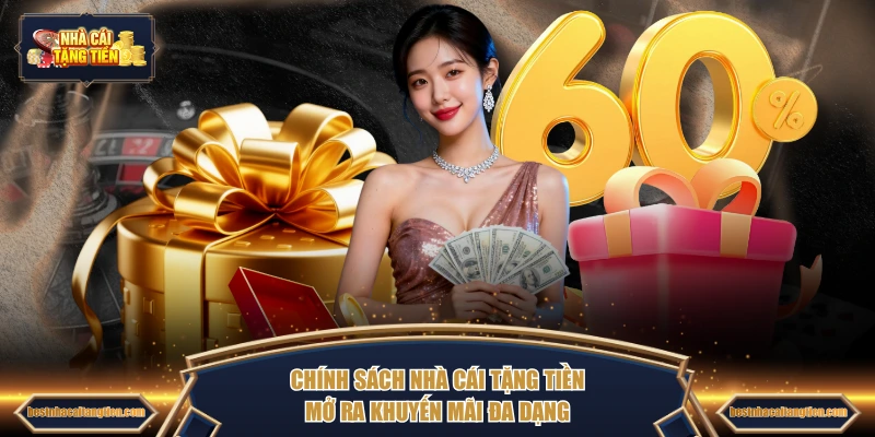Chính sách Nhà Cái Tặng Tiền mở ra khuyến mãi đa dạng